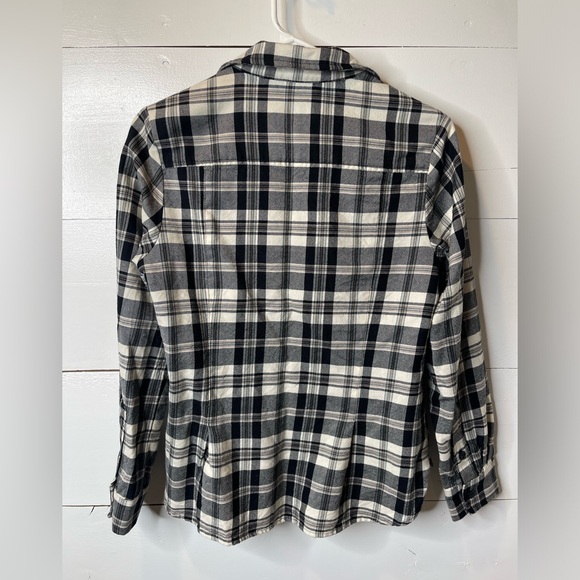 Pleated Pendleton Shirt size Medium Plaid Womens - Picture 3 of 6